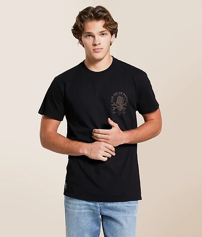 Blue Collar Hard Work T-Shirt
