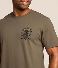 Blue Collar Hard Work T-Shirt