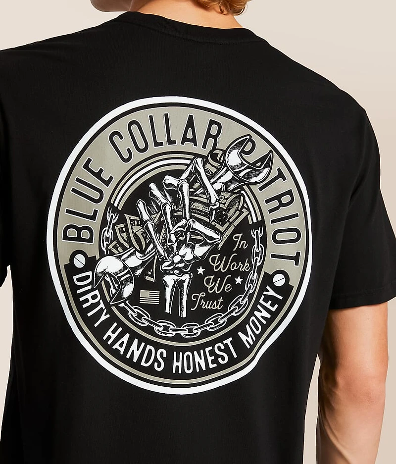 Blue Collar Honest T-Shirt