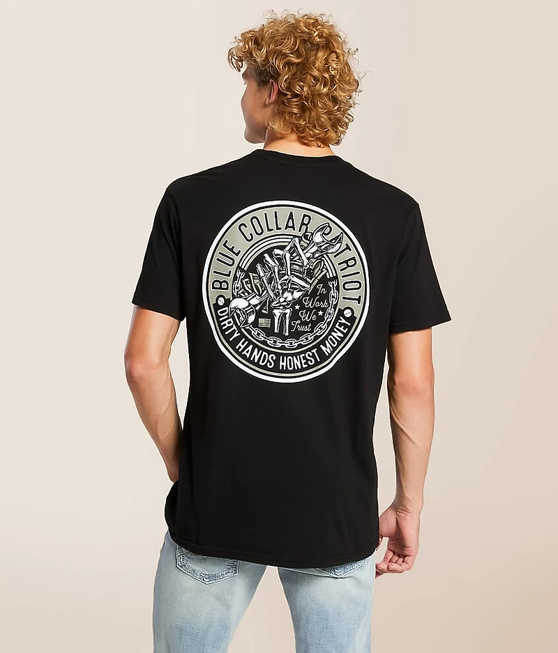 Blue Collar Honest T-Shirt