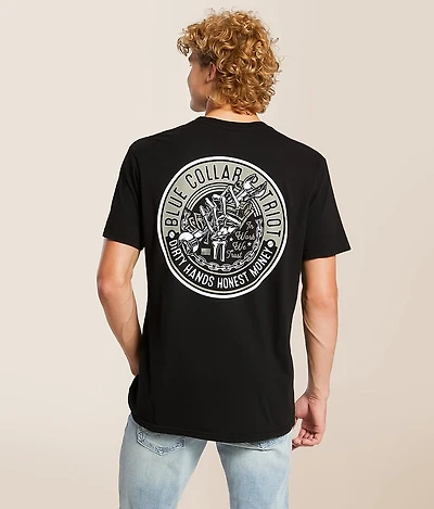 Blue Collar Honest T-Shirt