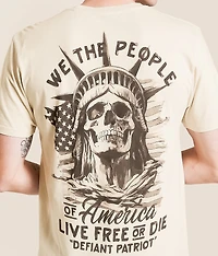 Liberty Skull T-Shirt