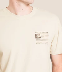 Liberty Skull T-Shirt