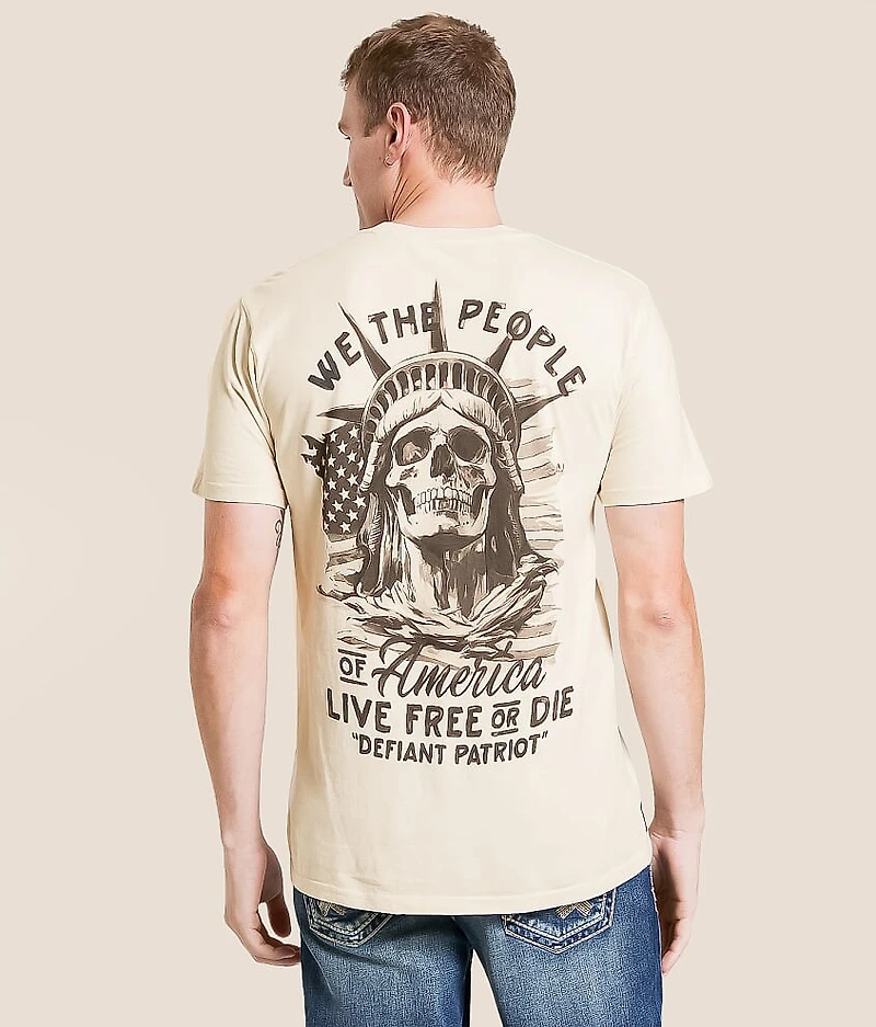 Liberty Skull T-Shirt