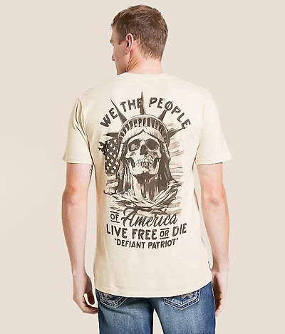 Liberty Skull T-Shirt