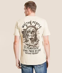 Liberty Skull T-Shirt