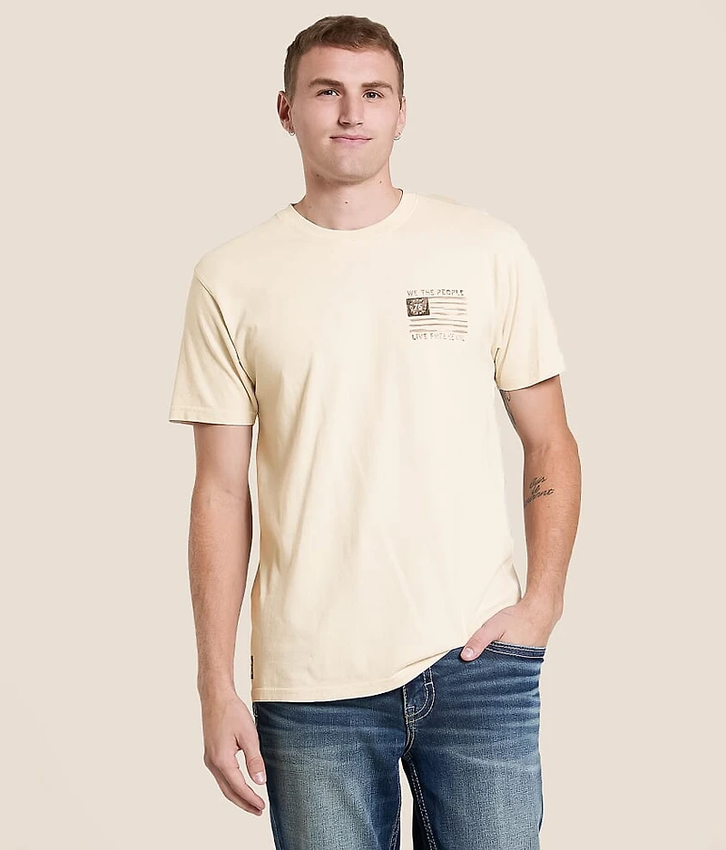 Liberty Skull T-Shirt