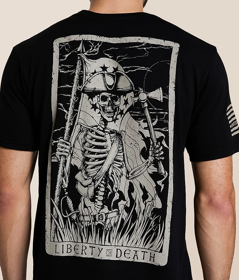 Patriot Tarot Card T-Shirt