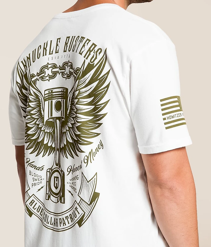Blue Collar Knuckle Buster T-Shirt
