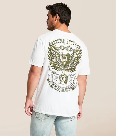 Blue Collar Knuckle Buster T-Shirt