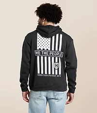People Stamp Hooded Sweatshirt