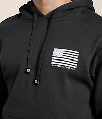 People Stamp Hooded Sweatshirt