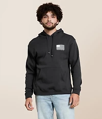 People Stamp Hooded Sweatshirt