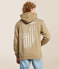 God & Country Hooded Sweatshirt