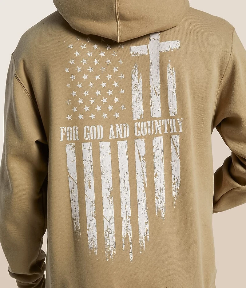 God & Country Hooded Sweatshirt