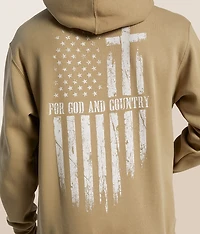 God & Country Hooded Sweatshirt