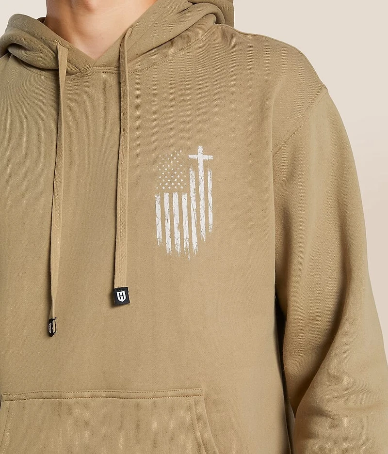 God & Country Hooded Sweatshirt