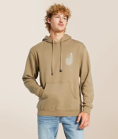 God & Country Hooded Sweatshirt