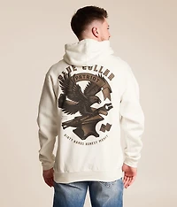 Blue Collar Full Metal Hooded Sweatshirt