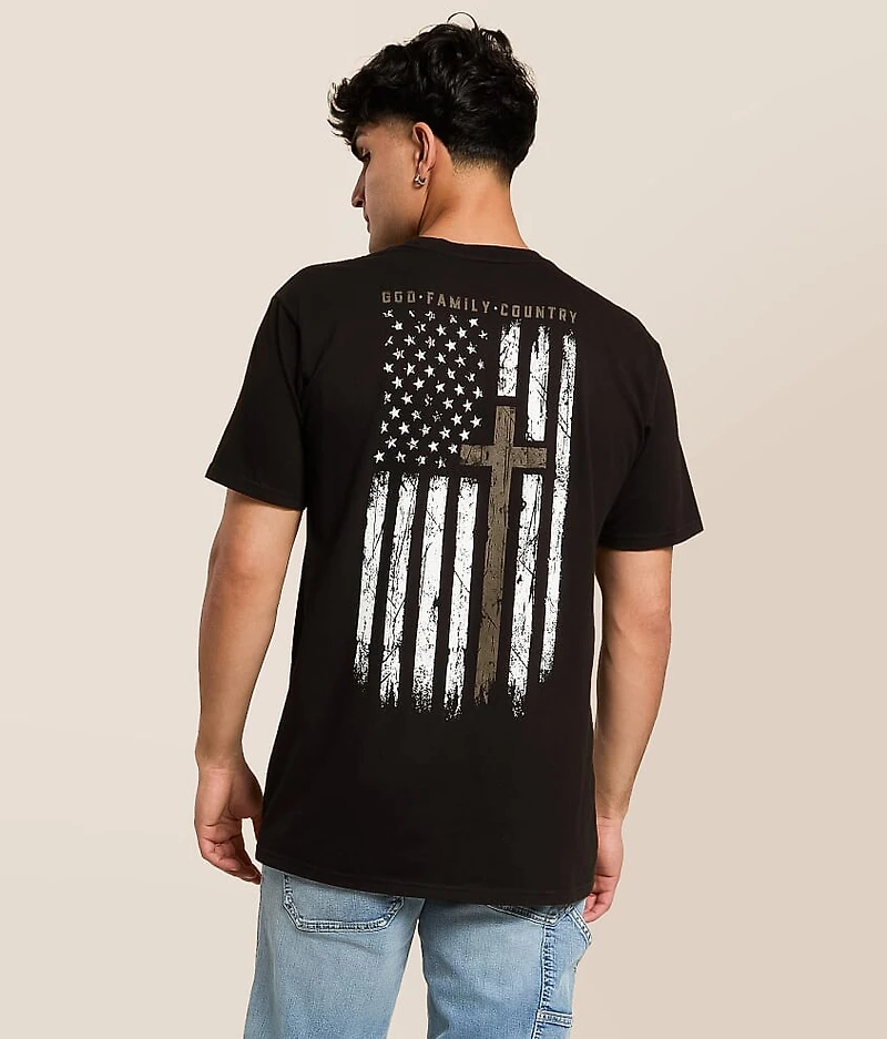 God Family Country T-Shirt