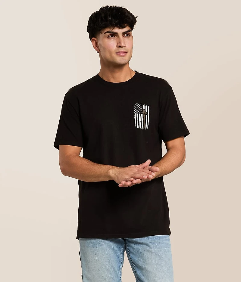 God Family Country T-Shirt