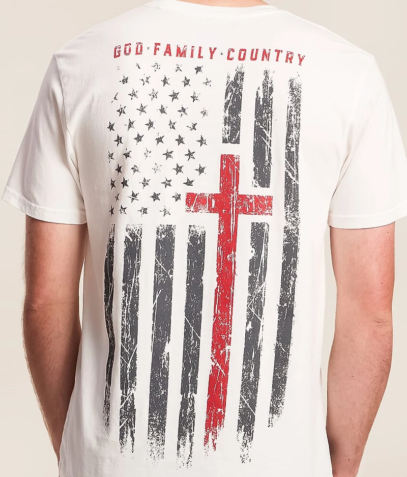 God Family Country T-Shirt