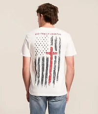 God Family Country T-Shirt