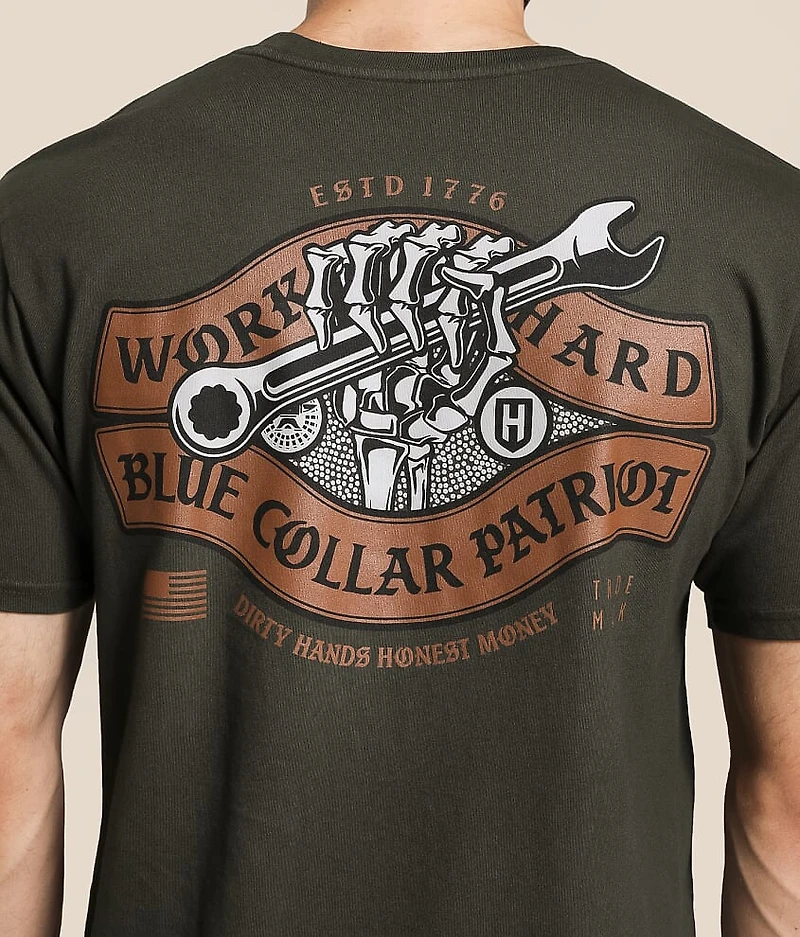Blue Collar Torqued T-Shirt