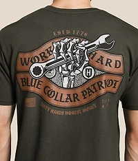 Blue Collar Torqued T-Shirt