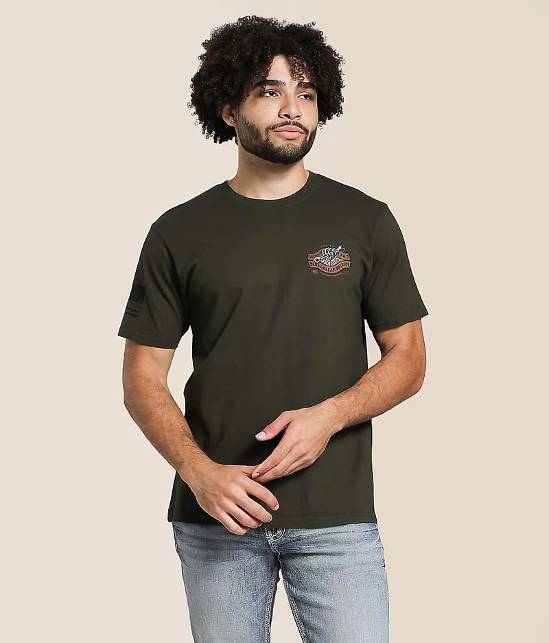 Blue Collar Torqued T-Shirt