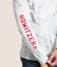 Victory Camo Print Hoodie