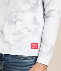 Victory Camo Print Hoodie