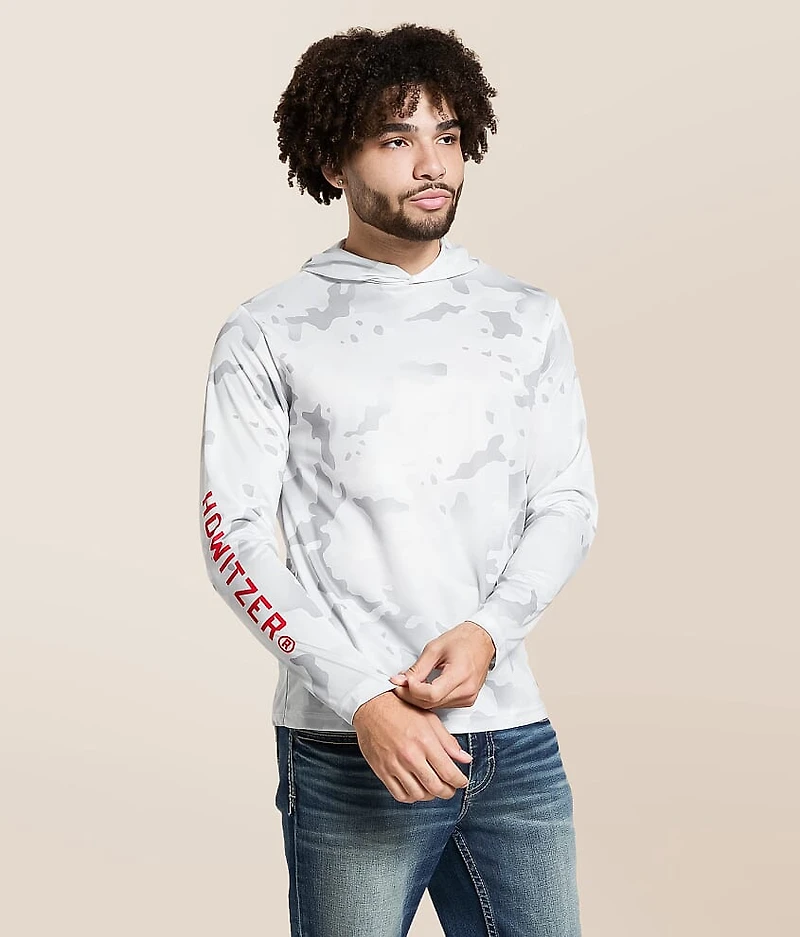 Victory Camo Print Hoodie