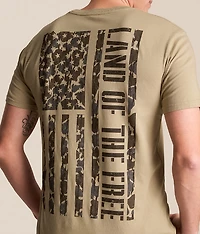 Land Of The Free T-Shirt