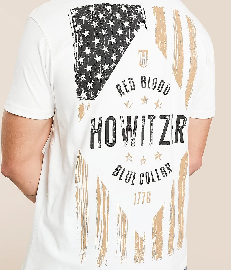 Blue Collar Red Blood T-Shirt