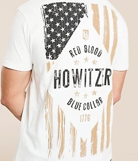 Blue Collar Red Blood T-Shirt