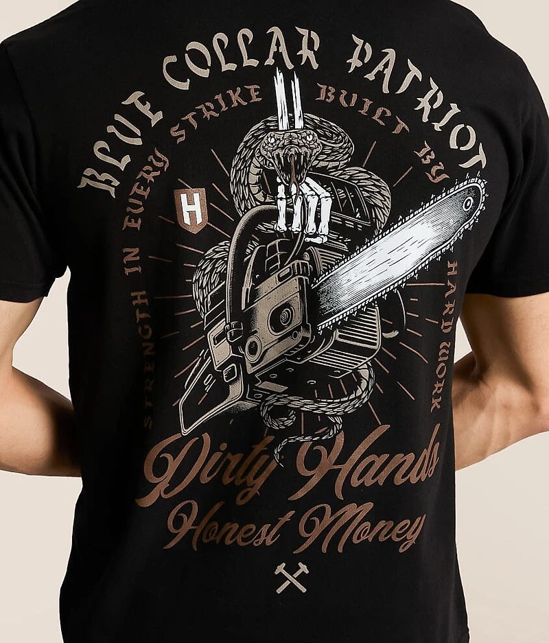 Blue Collar Mangler T-Shirt