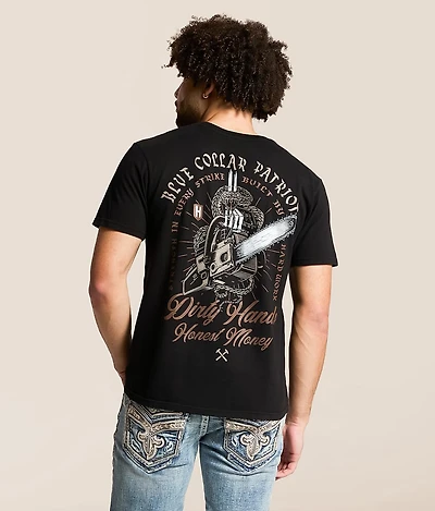 Blue Collar Mangler T-Shirt