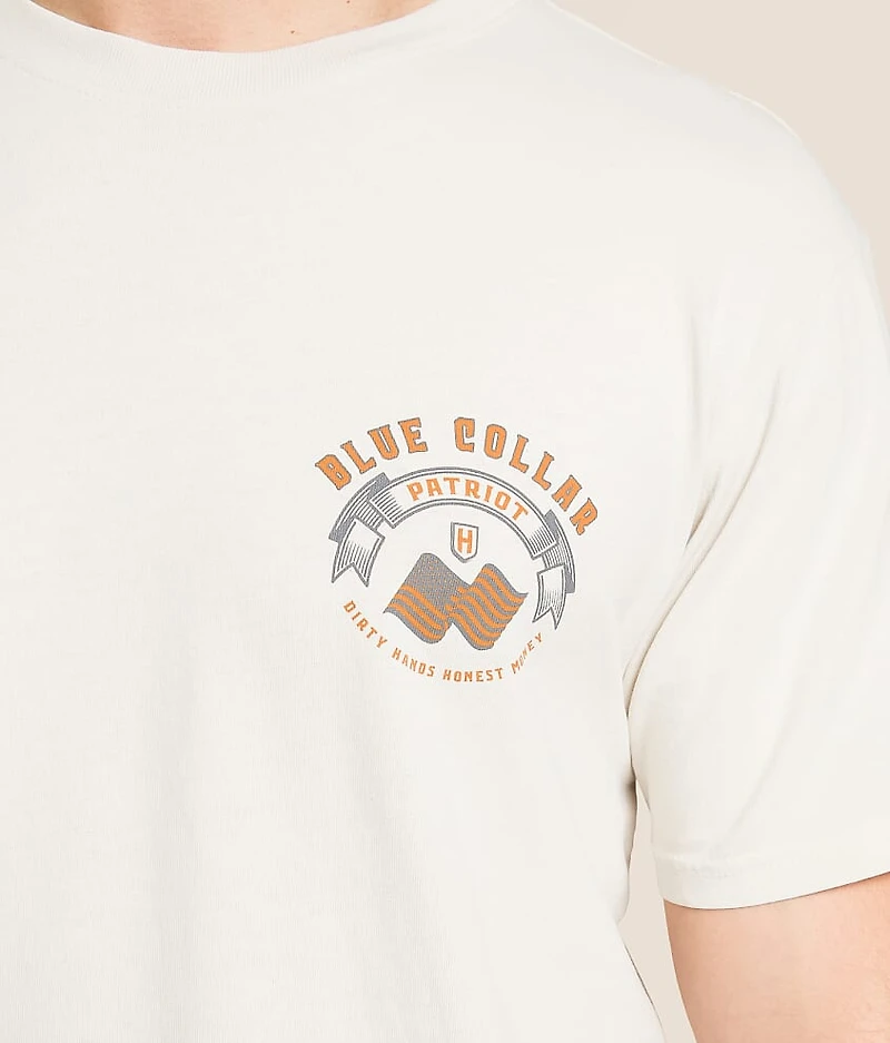 Blue Collar Full Metal T-Shirt