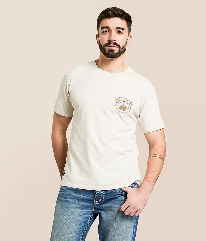 Blue Collar Full Metal T-Shirt