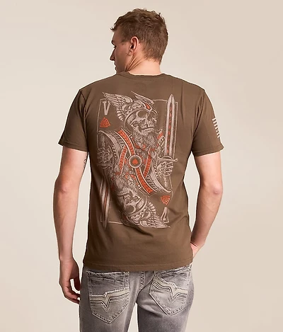Valhalla Card T-Shirt