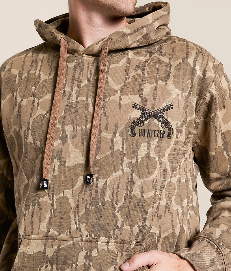 Defend Camo Hooded Sweatshirt