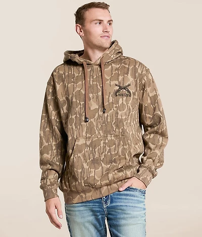 Defend Camo Hooded Sweatshirt