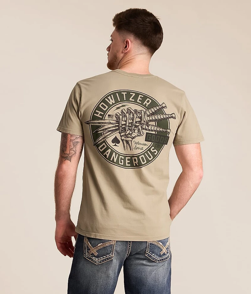 Blue Collar Dangerous Goods T-Shirt