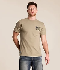 Blue Collar Dangerous Goods T-Shirt