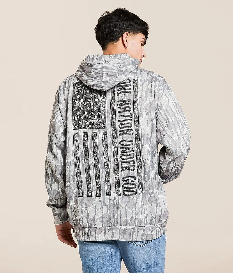 Nation Camo Hooded Sweatshirt