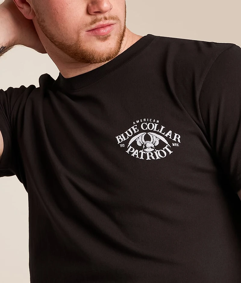 Blue Collar Nothing Given T-Shirt