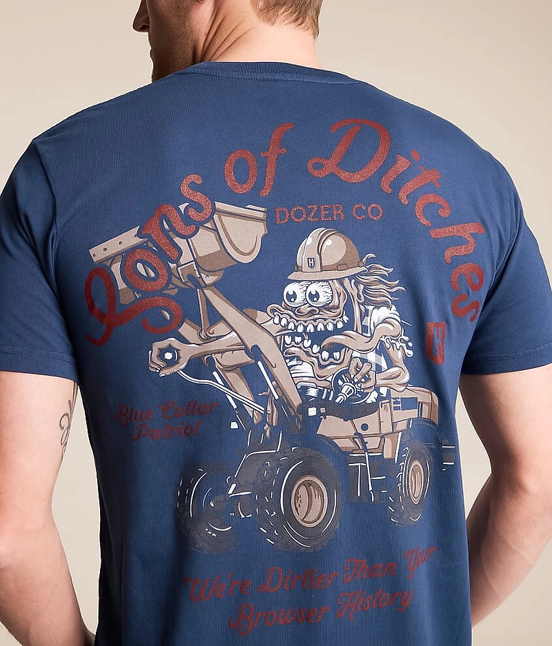 Blue Collar Son of Ditches T-Shirt