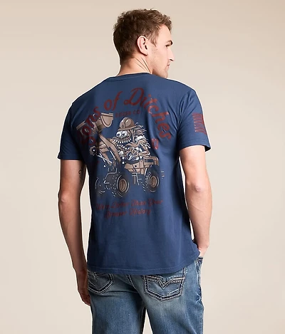 Blue Collar Son of Ditches T-Shirt