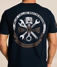 Blue Collar Wrenched T-Shirt